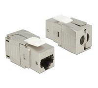DeLock Keystone Module Prise RJ45 Cat 6 A