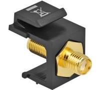 Delock Keystone Module SMA Femelle > SMA Femelle Noir