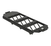 Delock Keystone Mounting - Support de fixation de boîtier modulaire - noir - 9 ports