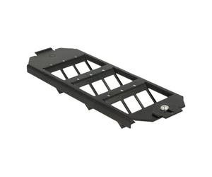 Delock Keystone Mounting - Support de fixation de boîtier modulaire - noir - 9 ports