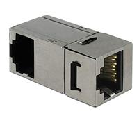 DeLock Keystone Prise RJ45 vers Prise Femelle Cat.6 90°
