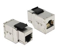 DeLock Keystone RJ45 female > female Cat. 6 A