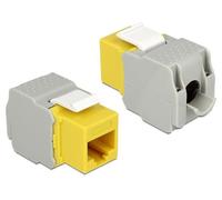 Delock Keystone RJ45 jack > LSA sans outil