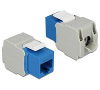 Delock Keystone RJ45 jack > LSA sans outil
