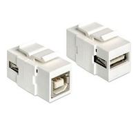 Delock keystone usb3.0 a femelle > usb3.0 a femelle - sadapte delock-keystone 86319 G