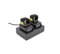DeLOCK Kit de 2 scanners code-barres 1D/2D sans fil 2.4GHz/Bluetooth 4.1, CMOS 1280x800, portée 30cm, incluant station de chargement USB-C