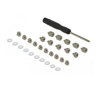 DELOCK KIT DE FIXATION 31 PIÈCES POUR MODULE M.2 SSD-M.2 18288