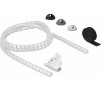 DELOCK Kit de gestion des câbles 5 pièces