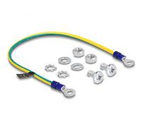 DELOCK 66866 - Kit de mise à la terre pour armoire de réseau, 30 cm