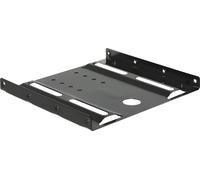 DELOCK Kit de montage 3,5" pour HDD 2,5" métal noir