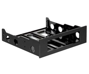 DeLock Kit de montage 3.5'' vers 5.25'' noir