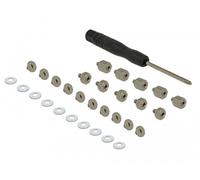 DeLock - Kit de montage (31 pièces, pour module M.2 SSD/SD)