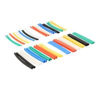 Delock - Kit de tuyauterie pour dissipateur thermique - noir, blanc, bleu, jaune, rouge, vert - 10 cm