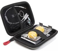 Delock Kit de voyage I ?dition sonore (0?h, Filaire), ?couteurs, Gris, Noir