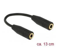 Delock Klinke 3,5mm 4pin Bubu 13cm