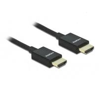 Delock Koaxial. Hdmi 48gbps 8k 60hz 2m 85385