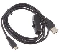 DeLOCK 84803 câble USB 1,5 m USB 2.0 USB A Micro-USB B Noir