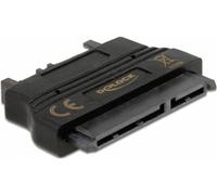 DeLOCK Adapter SATA SATA 22-pin FM SATA 13-pin M Noir