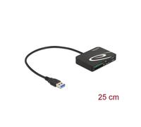 DeLock Lecteur pour cartes de mémoire XQD / SD / Micro SD G