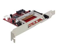 Delock - Lecteur de carte - 3,5 po (CF I, CF II, Microdrive) - Serial ATA