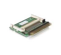 DeLOCK Lecteur de Carte Compact Flash vers IDE 44pin mâle - Compatible DOS, Windows, Unix, Linux - Référence 91655 - Code SH 84719000