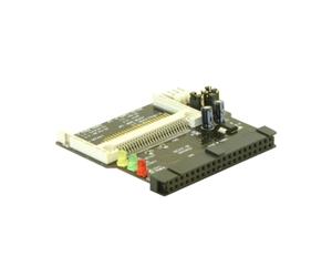 DeLOCK Lecteur de Carte Compact Flash vers IDE - Réf. 91620 - Compatibilité Windows 98/ME/2000/XP/Vista, Mac, Linux - Code SH: 84719000