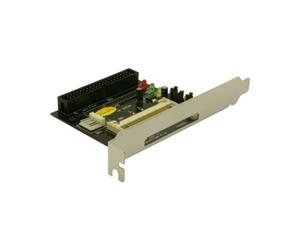 DeLOCK Lecteur de Carte Compact Flash vers IDE - Réf. 91624 - Compatible Windows 98/98SE/ME/2000/XP, Linux, Mac - Code SH : 84719000