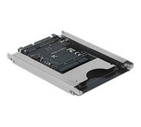 DeLock Lecteur de carte SATA 2,5″ pour cartes CFast – SATA 22 broches 6 GB/s – Compatible S.M.A.R.T
