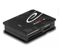 DeLOCK Lecteur de carte USB 2.0 pour cartes mémoire CF / SD / Micro SD / MS / xD / M2