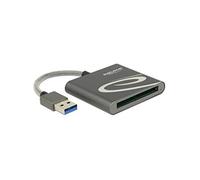 DeLOCK Lecteur de Carte USB 3.0 CFast 2.0 Anthracite