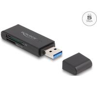 DELOCK Lecteur de Carte USB pour Cartes SD et Micro SD