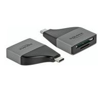 DELOCK 64117 - Lecteur de carte USB Type-C™ pour cartes mémoire SD, MMC,