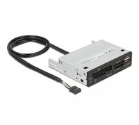 DeLock Lecteur de cartes 3.5' USB 2.0 à 5 fentes G