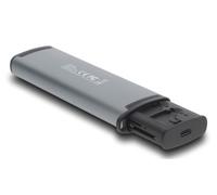 DeLock Lecteur de cartes mémoire USB-C compatible SD et micro SD