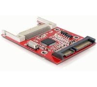 DeLOCK Lecteur de cartes SATA, 63.5 mm (2.5 "), SATA, Rot, Windows 3.1/NT4/98SE/ME/2000/XP/Vista Mac Linux