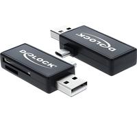 DELOCK Lecteur de cartes USB micro B -> SD/microSD OTG externe
