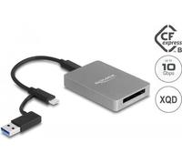 DELOCK 91008 - Lecteur de carte pour CFexpress ou XQD