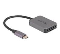 DeLock Lecteur de cartes USB Type-C pour cartes mémoire SD et Micro SD