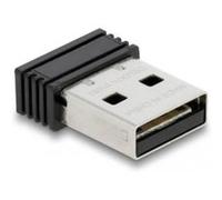 DeLOCK Clé USB 2.4 GHz pour Scanneur Code-Barres - Connecteur USB-A Femelle Droit - Dimensions 12x20x5 mm - Compatible avec 90507, 90508, 90562, 90519, 90587, 90564