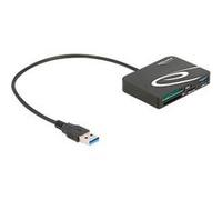 DeLock Lecteur pour cartes de mémoire XQD / SD / Micro SD G