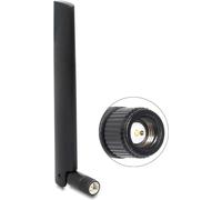 DeLock Antenne LoRa 868 MHz SMA mâle 3 dBi omnidirectionnelle articulée Noir
