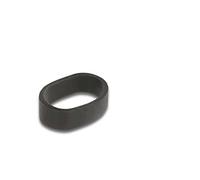 Delock Lot de 10 Anneaux de Fixation en Caoutchouc pour M.2 SSD et dissipateur Thermique Noir