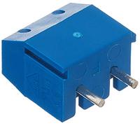 DeLock Lot de 10 Blocs de Terminal pour Platine à souder 2 Broches 5,00 mm