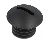 Delock Lot de 10 Bouchons de Fermeture M10 x 1,5 Noir