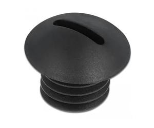 Delock Lot de 10 Bouchons de Fermeture M10 x 1,5 Noir