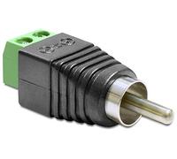 DeLock Lot de 10 connecteurs RCA