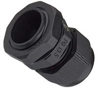 Delock Lot de 10 Presse-étoupes PG13,5 - Noir