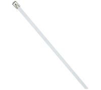 DeLock Lot de 10 Serre-câbles en Acier Inoxydable Blanc 200 x 4,6 mm