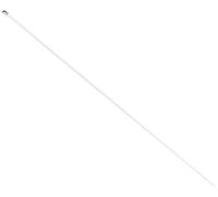 DeLock Lot de 10 Serre-câbles en Acier Inoxydable Blanc 500 x 4,6 mm