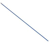 DeLock Lot de 10 Serre-câbles en Acier Inoxydable Bleu 500 x 4,6 mm